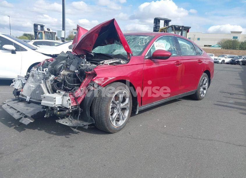 Photo 2 of 2024 Honda Accord EX (VIN 1HGCY1F31RA049729)