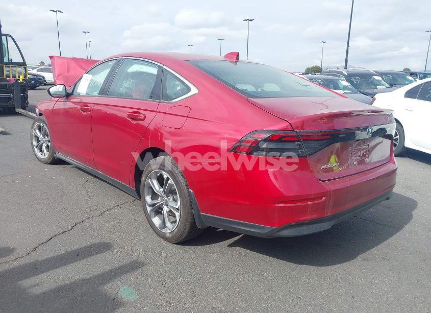 Photo 3 of 2024 Honda Accord EX (VIN 1HGCY1F31RA049729)