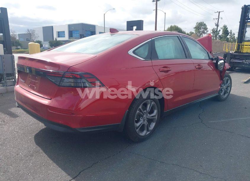 Photo 4 of 2024 Honda Accord EX (VIN 1HGCY1F31RA049729)