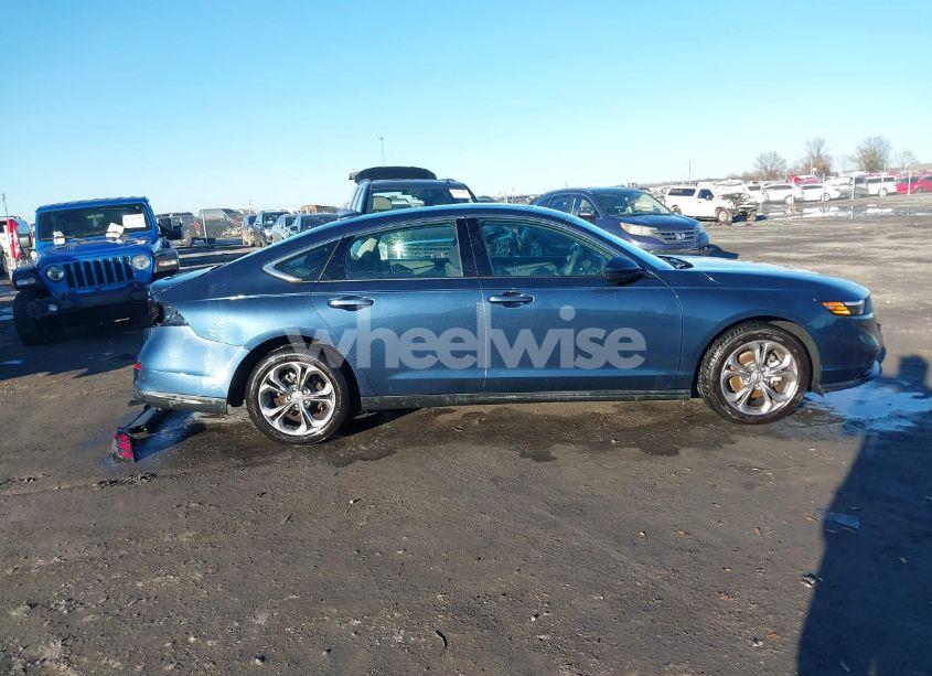 Photo 13 of 2024 Honda Accord EX (VIN 1HGCY1F31RA050203)