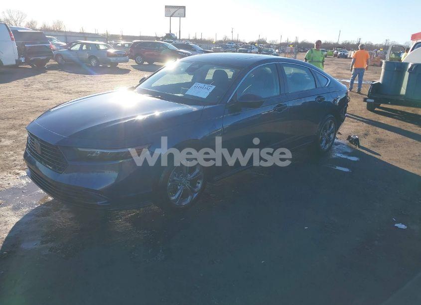 Photo 2 of 2024 Honda Accord EX (VIN 1HGCY1F31RA050203)