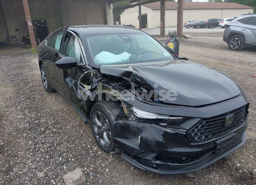 Photo 6 of 2024 Honda Accord EX (VIN 1HGCY1F31RA081807)