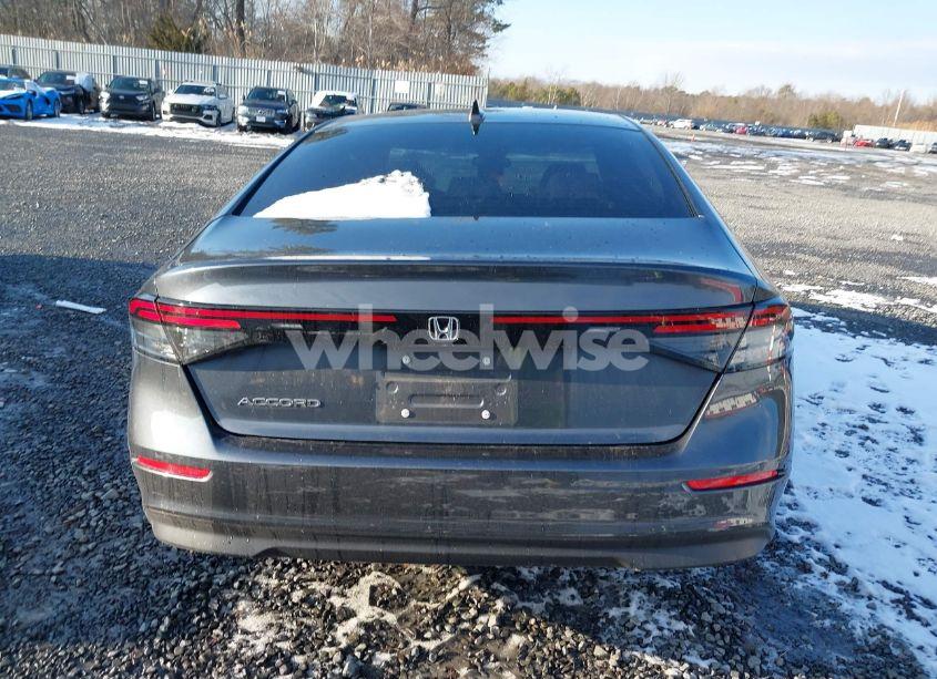 Photo 16 of 2024 Honda Accord EX (VIN 1HGCY1F32RA001611)