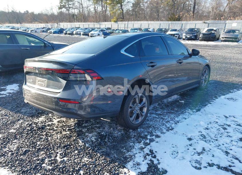 Photo 4 of 2024 Honda Accord EX (VIN 1HGCY1F32RA001611)