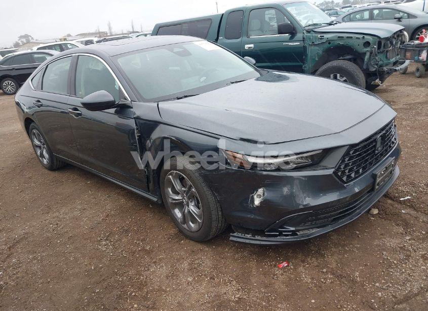 2024 Honda Accord EX (VIN 1HGCY1F32RA042448) main photo