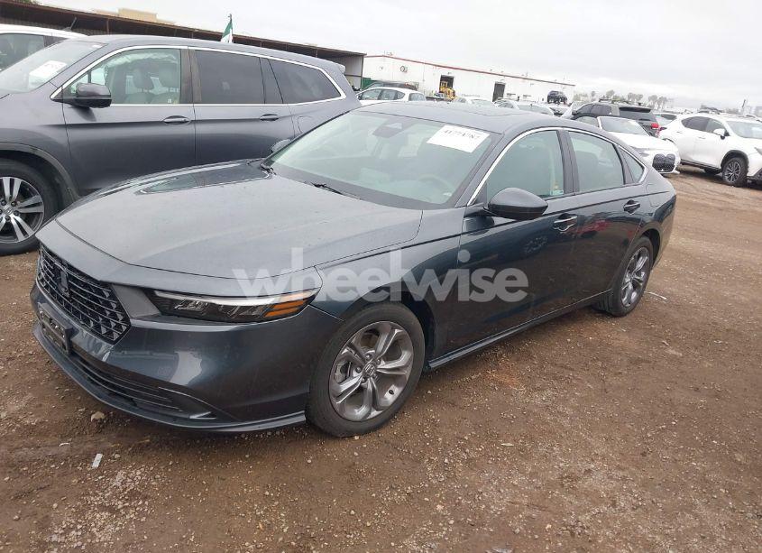 Photo 2 of 2024 Honda Accord EX (VIN 1HGCY1F32RA042448)