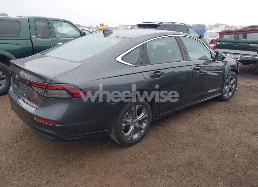 Photo 4 of 2024 Honda Accord EX (VIN 1HGCY1F32RA042448)