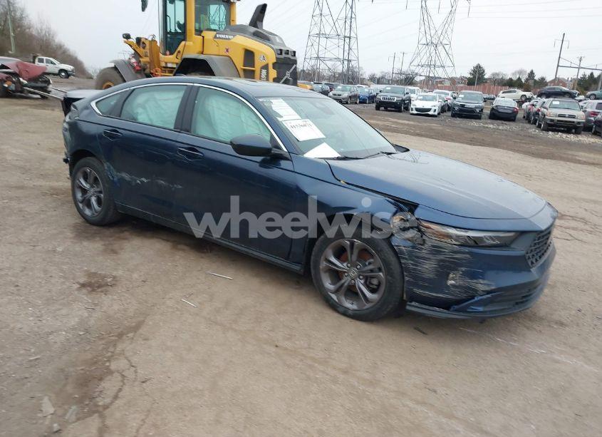 2024 Honda Accord EX (VIN 1HGCY1F32RA048296) main photo