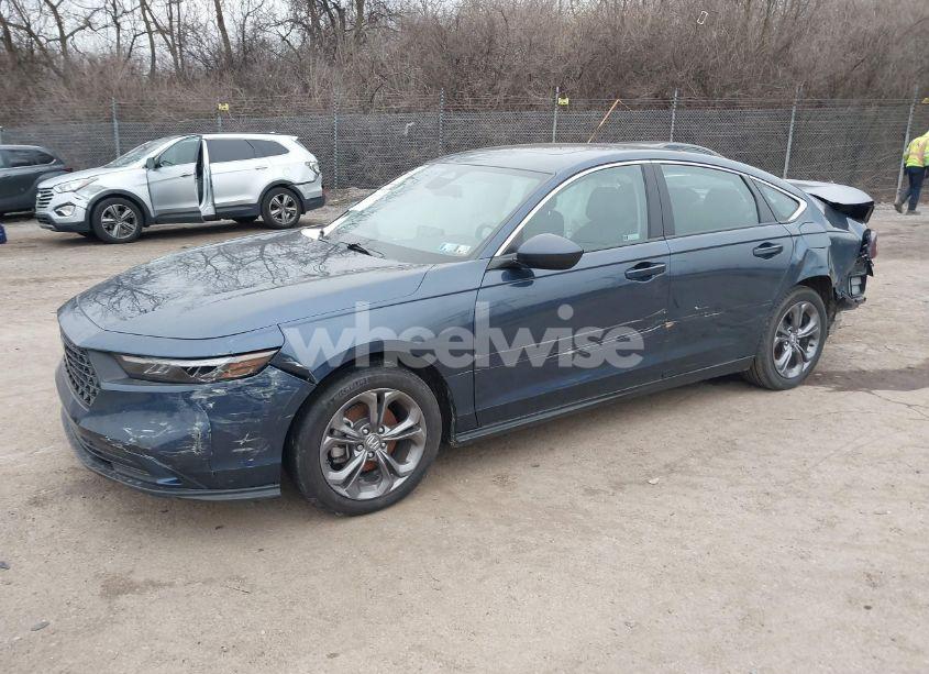 Photo 2 of 2024 Honda Accord EX (VIN 1HGCY1F32RA048296)