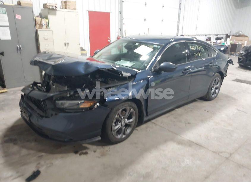 Photo 2 of 2024 Honda Accord EX (VIN 1HGCY1F32RA051683)