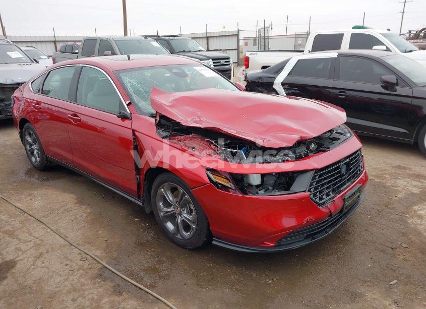 2024 Honda Accord EX (VIN 1HGCY1F32RA067978) main photo