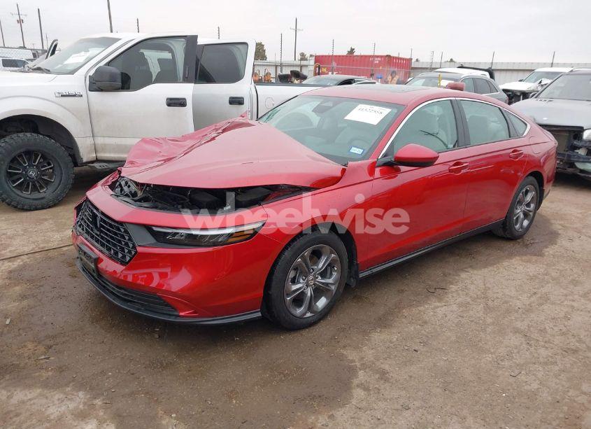 Photo 2 of 2024 Honda Accord EX (VIN 1HGCY1F32RA067978)