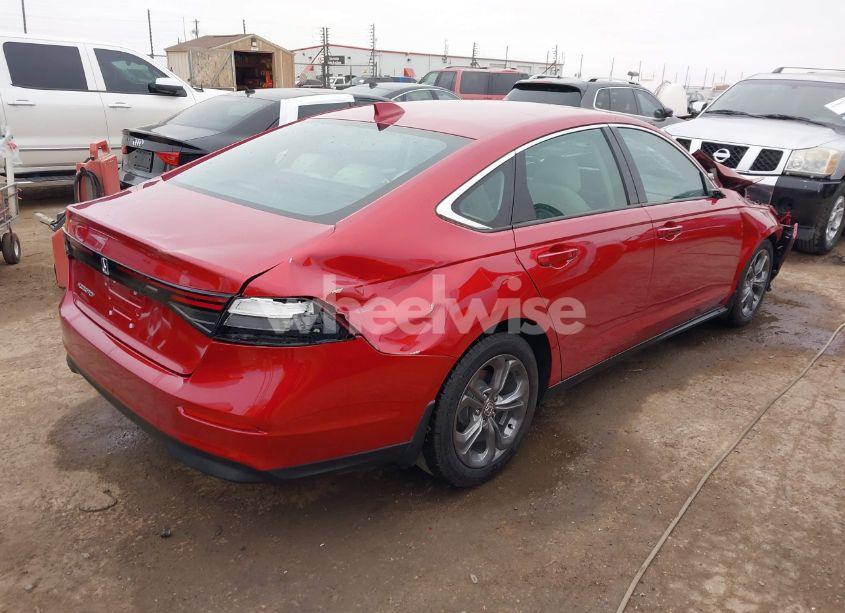 Photo 4 of 2024 Honda Accord EX (VIN 1HGCY1F32RA067978)