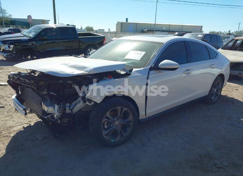 Photo 2 of 2024 Honda Accord EX (VIN 1HGCY1F32RA088717)