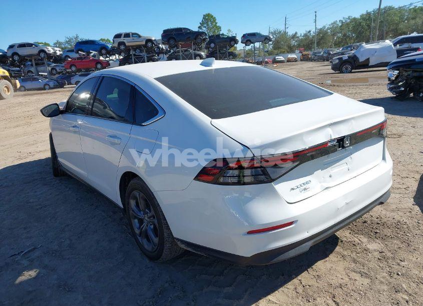 Photo 3 of 2024 Honda Accord EX (VIN 1HGCY1F32RA088717)