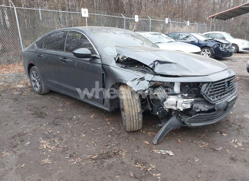 2024 Honda Accord EX (VIN 1HGCY1F32RA088930) main photo