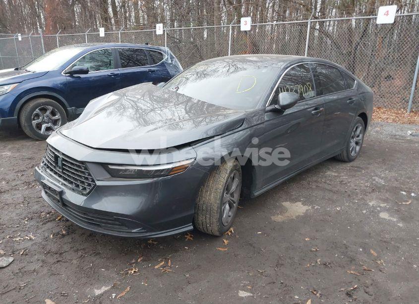 Photo 2 of 2024 Honda Accord EX (VIN 1HGCY1F32RA088930)