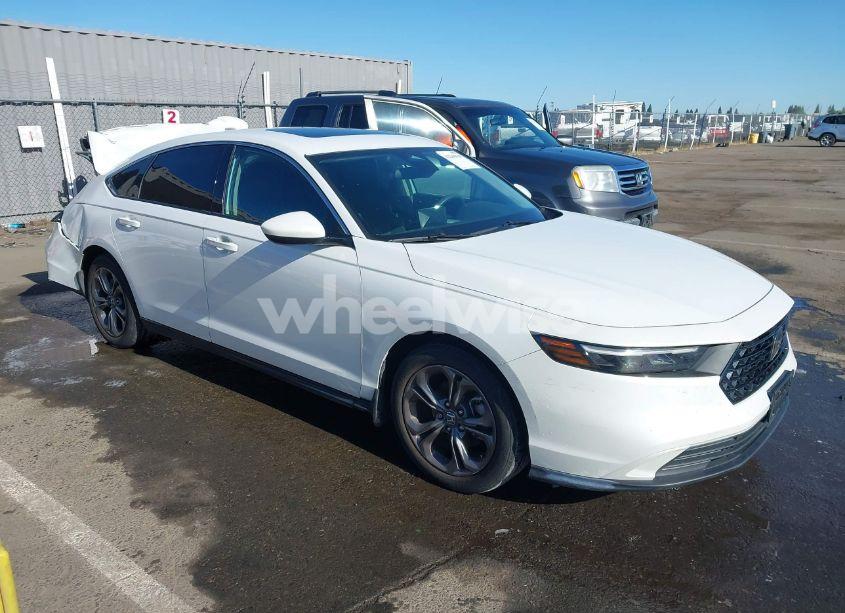 2023 Honda Accord EX (VIN 1HGCY1F33PA018849) main photo