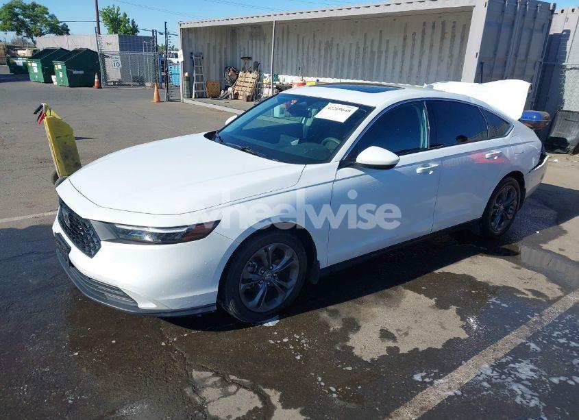 Photo 2 of 2023 Honda Accord EX (VIN 1HGCY1F33PA018849)