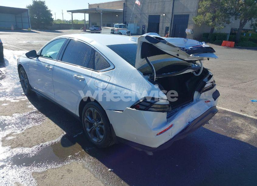 Photo 3 of 2023 Honda Accord EX (VIN 1HGCY1F33PA018849)