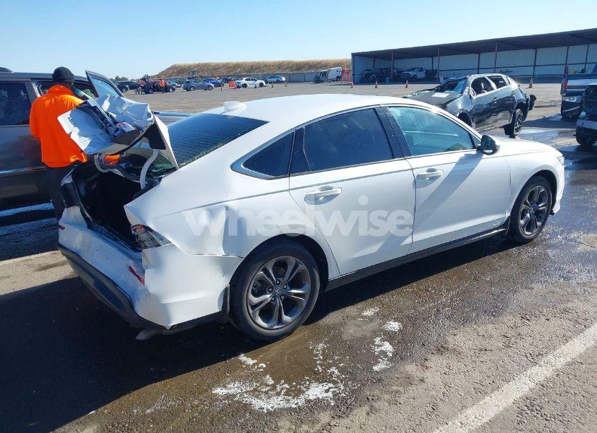 Photo 4 of 2023 Honda Accord EX (VIN 1HGCY1F33PA018849)