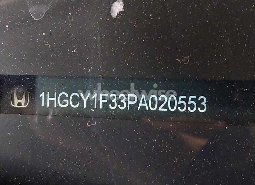 Photo 17 of 2023 Honda Accord EX (VIN 1HGCY1F33PA020553)