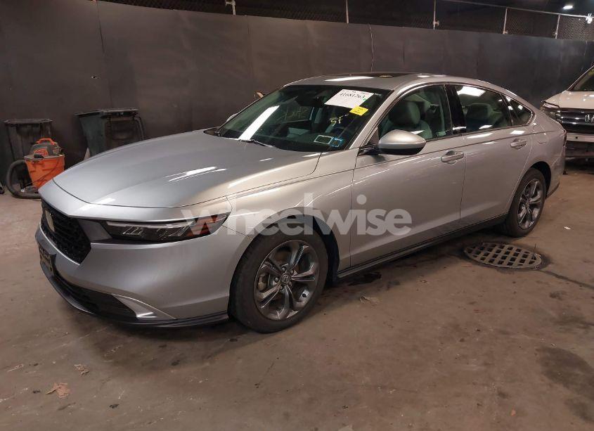 Photo 2 of 2023 Honda Accord EX (VIN 1HGCY1F33PA020553)