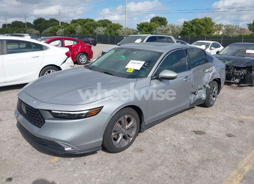Photo 2 of 2023 Honda Accord EX (VIN 1HGCY1F33PA033576)