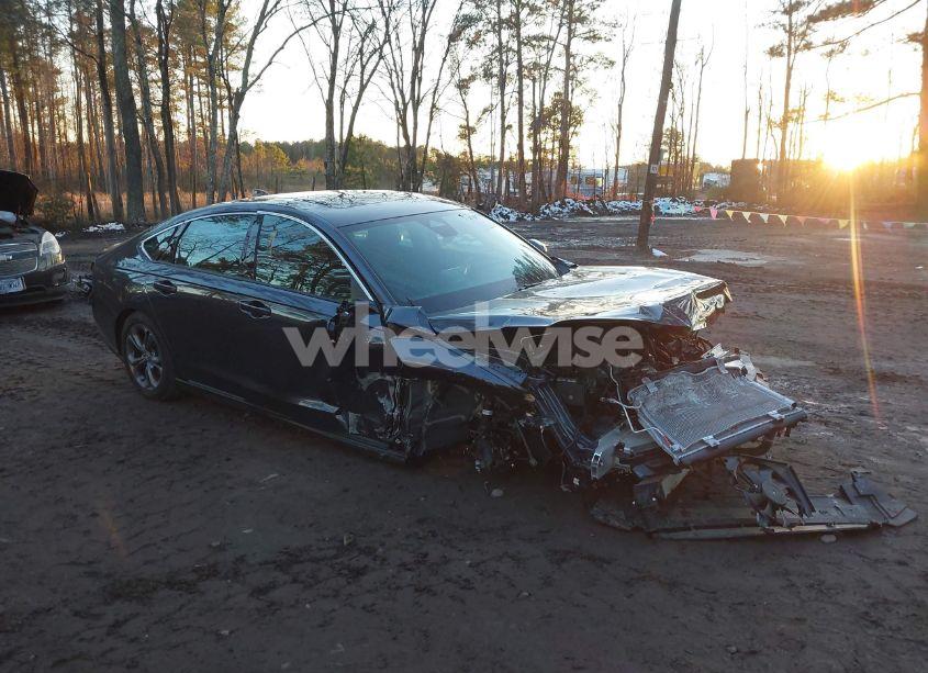 2023 Honda Accord EX (VIN 1HGCY1F33PA038969) main photo