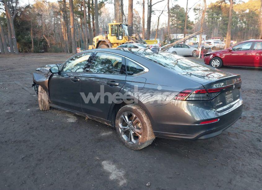 Photo 3 of 2023 Honda Accord EX (VIN 1HGCY1F33PA038969)