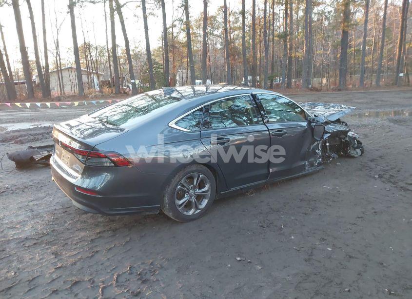 Photo 4 of 2023 Honda Accord EX (VIN 1HGCY1F33PA038969)