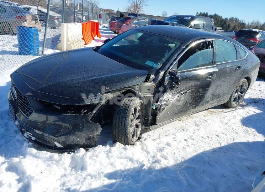 Photo 2 of 2023 Honda Accord EX (VIN 1HGCY1F33PA048059)
