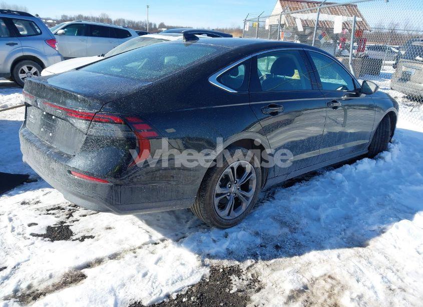 Photo 4 of 2023 Honda Accord EX (VIN 1HGCY1F33PA048059)