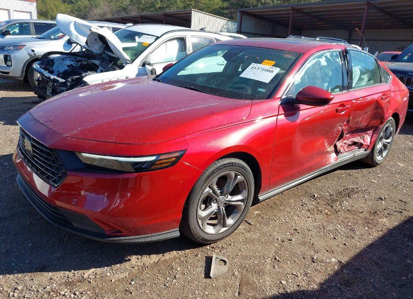 Photo 2 of 2023 Honda Accord EX (VIN 1HGCY1F33PA061037)