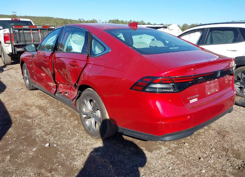 Photo 3 of 2023 Honda Accord EX (VIN 1HGCY1F33PA061037)