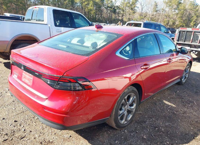 Photo 4 of 2023 Honda Accord EX (VIN 1HGCY1F33PA061037)