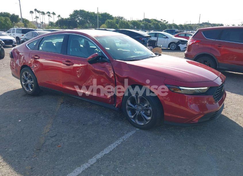 2024 Honda Accord EX (VIN 1HGCY1F33RA000192) main photo