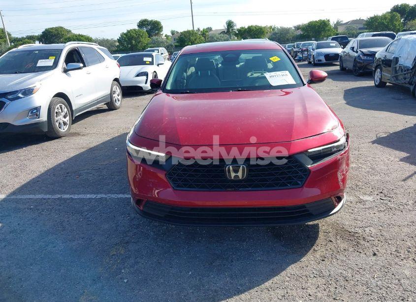 Photo 12 of 2024 Honda Accord EX (VIN 1HGCY1F33RA000192)