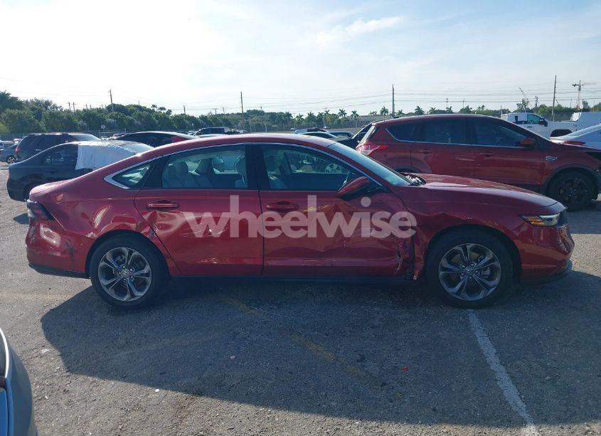 Photo 13 of 2024 Honda Accord EX (VIN 1HGCY1F33RA000192)