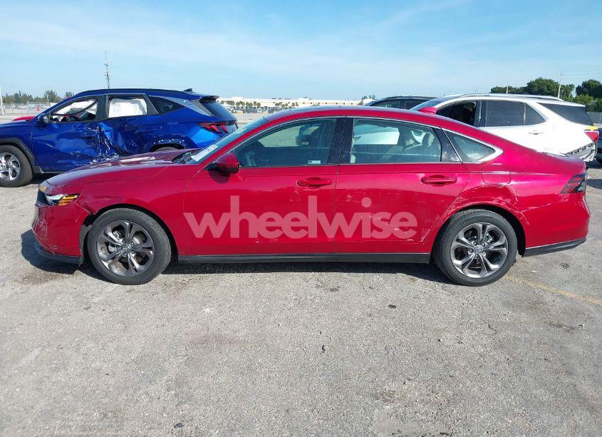 Photo 14 of 2024 Honda Accord EX (VIN 1HGCY1F33RA000192)