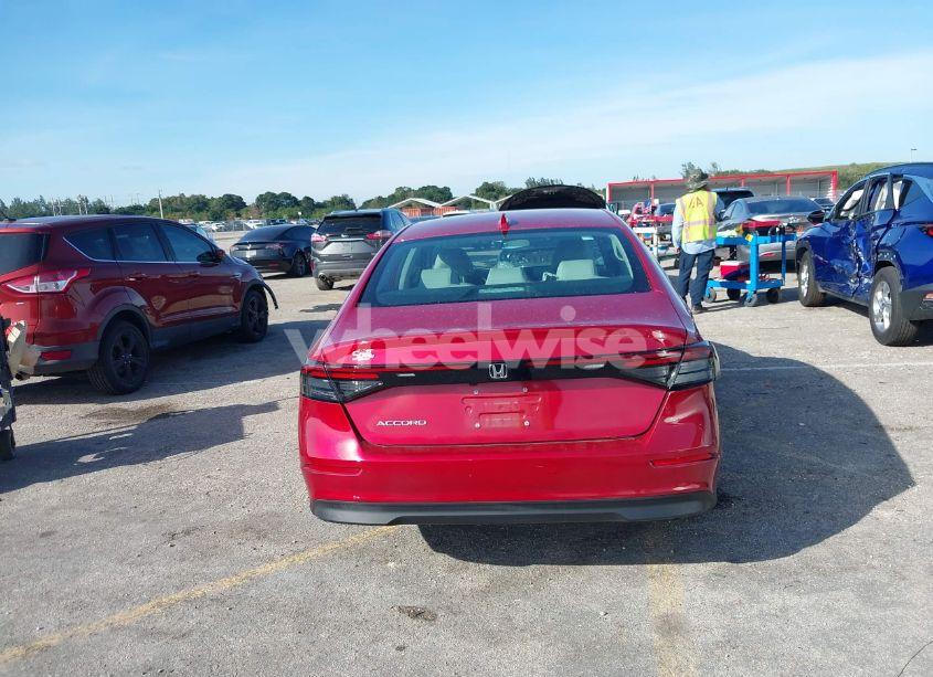 Photo 16 of 2024 Honda Accord EX (VIN 1HGCY1F33RA000192)