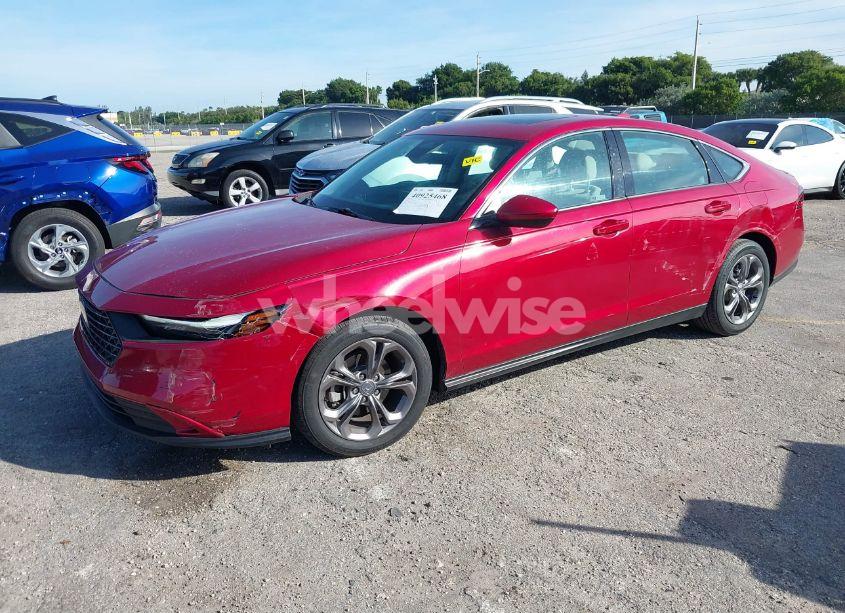 Photo 2 of 2024 Honda Accord EX (VIN 1HGCY1F33RA000192)