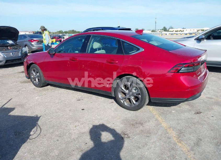 Photo 3 of 2024 Honda Accord EX (VIN 1HGCY1F33RA000192)