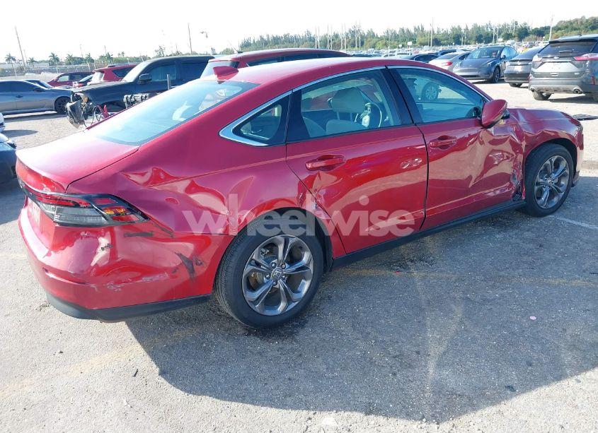 Photo 4 of 2024 Honda Accord EX (VIN 1HGCY1F33RA000192)