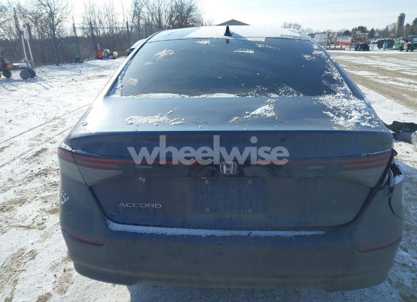 Photo 16 of 2024 Honda Accord EX (VIN 1HGCY1F33RA001116)