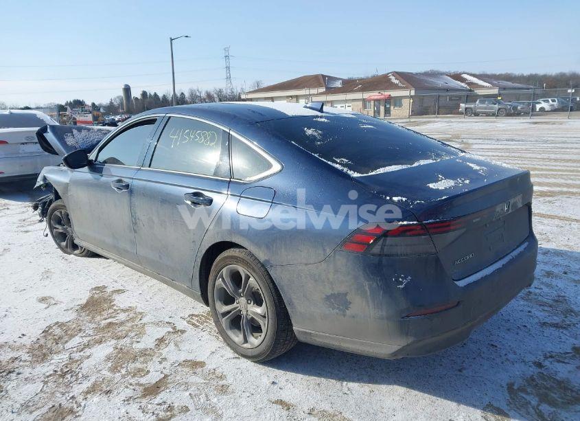 Photo 3 of 2024 Honda Accord EX (VIN 1HGCY1F33RA001116)