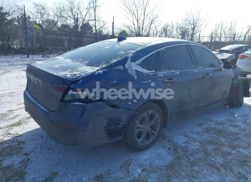 Photo 4 of 2024 Honda Accord EX (VIN 1HGCY1F33RA001116)