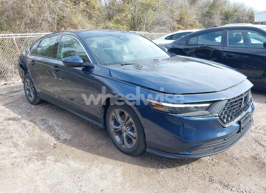 2024 Honda Accord EX (VIN 1HGCY1F33RA004078) main photo