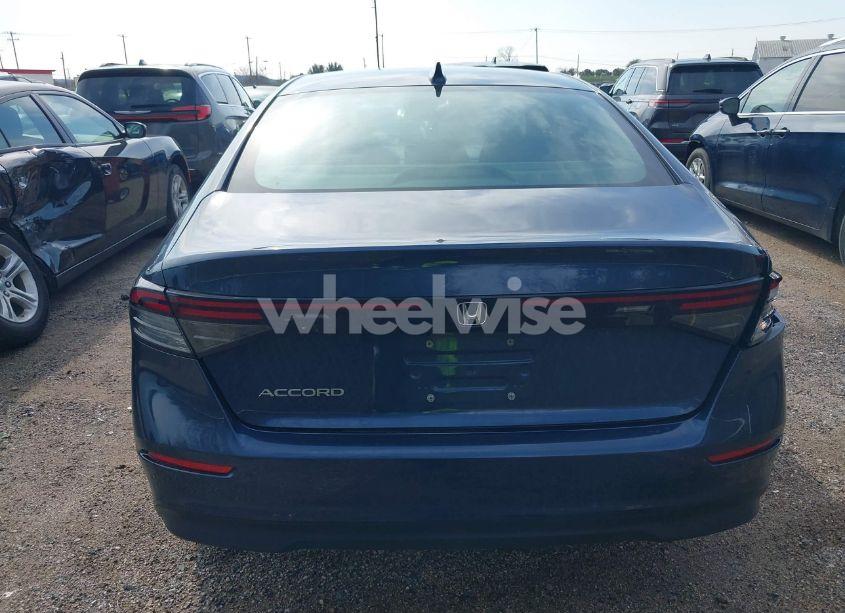 Photo 16 of 2024 Honda Accord EX (VIN 1HGCY1F33RA004078)