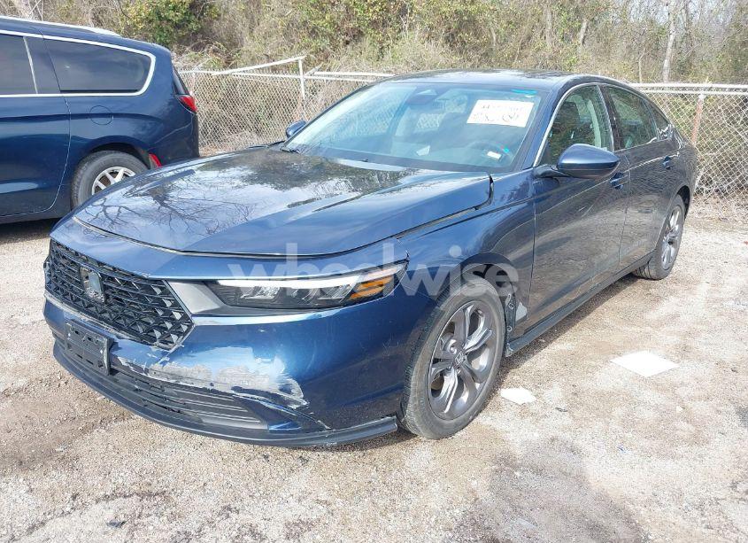 Photo 2 of 2024 Honda Accord EX (VIN 1HGCY1F33RA004078)